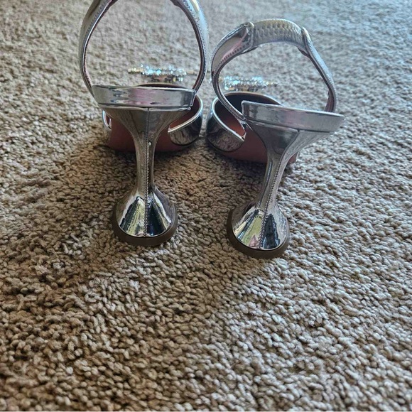 COPY - Amina Muaddi Begum Pointed Toe Slingback Pump - Picture 11 of 14